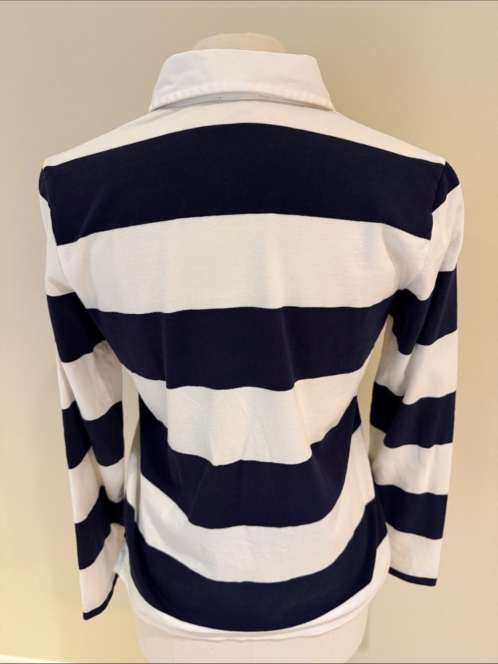 J. Crew Rugby Stripe Shirt size Small - Picture 2 of 2